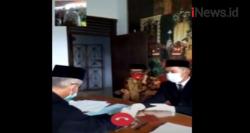 Video Terpaksa Nikah Daring, Suasana Pernikahan di Purworejo Sepi
