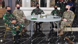 KSAD Jenderal Andika Lepas Prajurit TNI AD Berangkat Latihan Bareng ke Amerika Serikat<