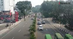 Video PPKM Darurat Hari ke-13, Mobilitas di Pusat Kota Bogor Lengang