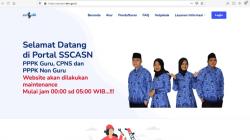 Malam Ini, Laman Pendaftaran CPNS Maintenance 5 Jam