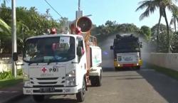 Ribuan Liter Eco Enzyme Disemprot di Kota Denpasar dan Kawasan Wisata Legian