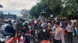 4 Titik Perbatasan Kota Bandung Ditutup Total