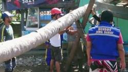 Kasihan Banget, Rumah Lansia di Pangandaran Rusak Tertimpa Pohon Tumbang<