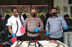 Berawal Tantangan Berkelahi di Medsos, 7 Remaja Ditangkap Polisi Lakukan Pembacokan 