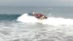 Perahu Tenggelam di Sungai Walenae karena Kelebihan Muatan, 1 Orang Tewas