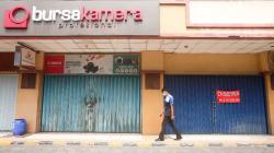 Suasana Sepi ITC Famawati, Tutup Selama PPKM Darurat