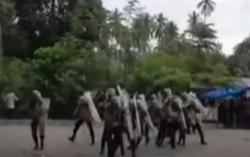 Video Unjuk Rasa Perusakan Makam Lelulur di Kolaka oleh Perusahaan Tambang