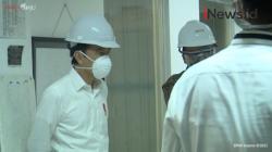 Video Presiden Jokowi Tinjau Produksi Oksigen Medis Nasional