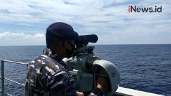 Video TNI AL Kerahkan 2 KRI untuk Pencarian Kapal Hilang di Perairan Kalbar