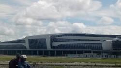 Operasional Penuh Bandara Timika Ditarget Februari 2022, Nanti Ada Garbarata