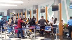 Gedung Baru Terminal Bandara Timika Mulai Dioperasikan Terbatas