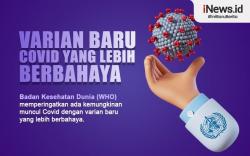 Infografis WHO Peringatkan Potensi Munculnya Covid Varian Baru yang Lebih Berbahaya