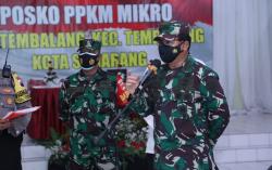  Panglima TNI Terapkan Strategi Defensif dan Ofensif Tekan Kasus Covid-19