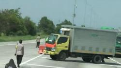 Penyekatan di Exit Tol Pemalang, Ratusan Kendaraan Diputar Balik 