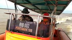 Tabrakan Kapal di Selat Karimata, 2 Penumpang Hilang, 1 Meninggal