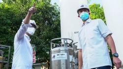 Kenalkan Putra Bos Produsen Oksigen Samator, Wagub Emil: Saat Berduka, Beliau Tetap Kerja Keras