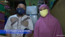 Jokowi Bagikan Sembako dan Obat, Warga : Alhamdulillah Presiden Datang ke Sunter Agung 