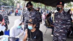 Ribuan Orang Jadi Target Serbuan Vaksin Koarmada II