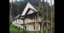 Viral Villa Putih Misterius di Kaki Gunung Berapi, Angker dan Kosong sejak Zaman Belanda