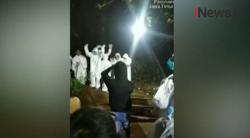 Video Viral Relawan Penggali Kubur Jenazah Covid-19 Berjoget di Makam Pasuruan
