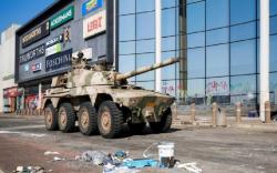 Afrika Selatan Kacau, 212 Orang Tewas Dalam Kerusuhan Disertai Penjarahan <