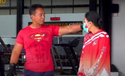 5 Potret KSAD Jenderal TNI Andika Perkasa Pakai Kaos Superhero, Gagah dan Berotot