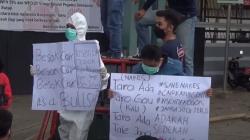 Demo Nakes Insentif 8 Bulan Belum Cair di DPRD Sulsel: Kami Lelah dengan Janji