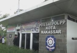 Video Pos Satpol PP Kota Makassar Dirusak OTK