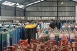 Video Rumah Sakit Antre Pasokan Oksigen Medis