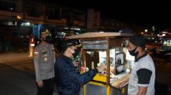 Bupati Sambas Turun ke Pasar Minta Warga Patuhi PPKM
