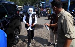 Kasus Covid-19 di Jatim Melonjak, Begini Kata Gubernur Khofifah<
