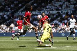 Man United Menang Tipis Lawan Anak Buah Wayne Rooney di Laga Uji Coba