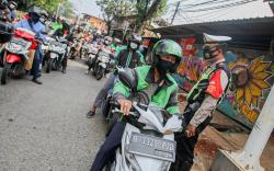 Abaikan Laporan Pengemudi Ojol, Ini Hukuman yang Diterima Oknum Polsek Cileungsi<