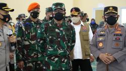 Percepat Vaksinasi Covid-19, Panglima TNI : Kita Sudah Mampu Melindungi Masyarakat