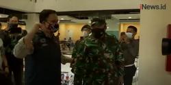 Video Pangdam Jaya Dan Gubernur DKI Tinjau Vaksinasi Massal