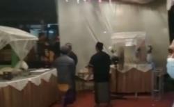Video Viral Perangkat Desa Gelar Resepsi Pernikahan di Tengah PPKM Darurat