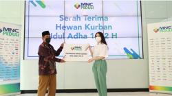 MNC Peduli Salurkan Hewan Kurban untuk Masyarakat Prasejahtera Jakarta dan Bogor