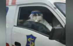 Video Viral Aksi Camat di Surabaya Jadi Driver Ambulan Pasien Covid-19