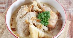 Cara Membuat Bumbu Opor Ayam Kuah Kuning dan Putih, Lezat Menggugah Selera