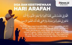 Infografis Doa dan Keutamaan Hari Arafah
