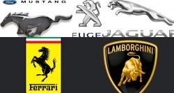 Deretan Mobil Berlogo Hewan, dari Kuda Jingkrak hingga Banteng Menanduk