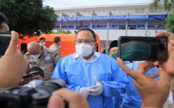 Warga Muba yang Isolasi Mandiri Terima Obat dan Vitamin Gratis<