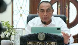 Edy Rahmayadi Minta Seluruh Kabupaten Kota di Sumut Siapkan Data Obat Covid-19