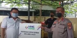 Video MNC Peduli Serahkan Hewan Kurban ke Polres Jakpus