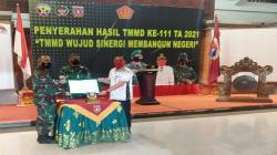 Selesai Tepat Waktu, Kegiatan TMMD ke 111 di Karangasem Ditutup