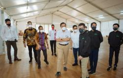 Rumah Oksigen Gotong Royong Bantu Warga Terpapar Covid-19