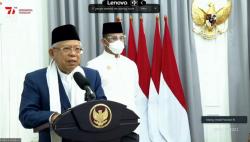 Takbir Idul Adha, Wapres Ingatkan Jaga Diri dari Covid Hukumnya Wajib