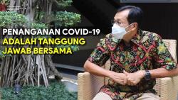 Evaluasi PPKM Darurat, Komite PC-PEN: Ada Masalah Kedisiplinan Publik