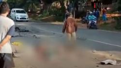 Video Minibus Adu Banteng dengan Tronton di Tuban, 4 Orang Tewas