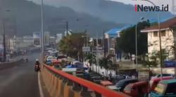 Video Pelabuhan Merak Macet Sepanjang 1 Km akibat Penyekatan Diperketat